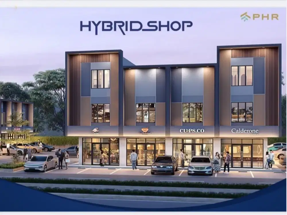 Dijual rumah 2 lantai tempat usaha baru di prima harapan regency