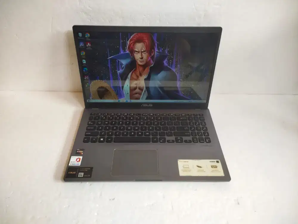 A981 Laptop Asus M509D Ram 8gb SSD 256gb AMD Ryzen 5-3500U Siap pakai