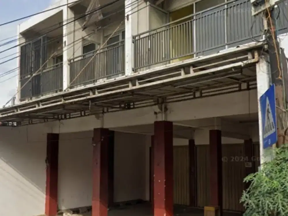 Dijual ruko 2 lantai di pinggir jalan raya kaliabang