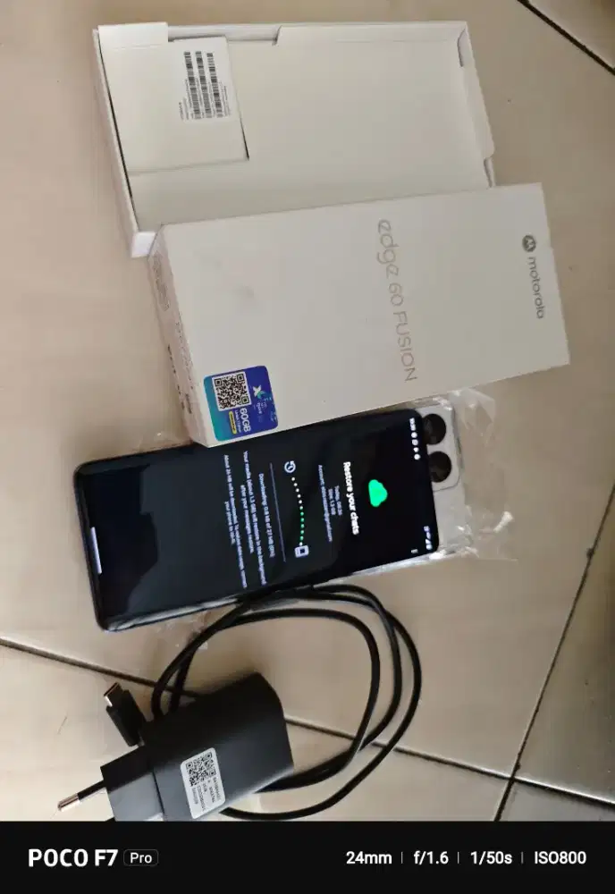 Moto edge 60 fusion 12/256