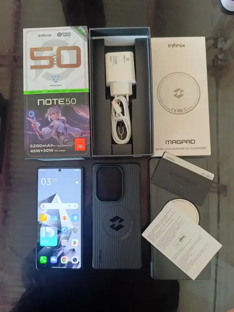 Infinix Note 50 8/256 masih bagus
