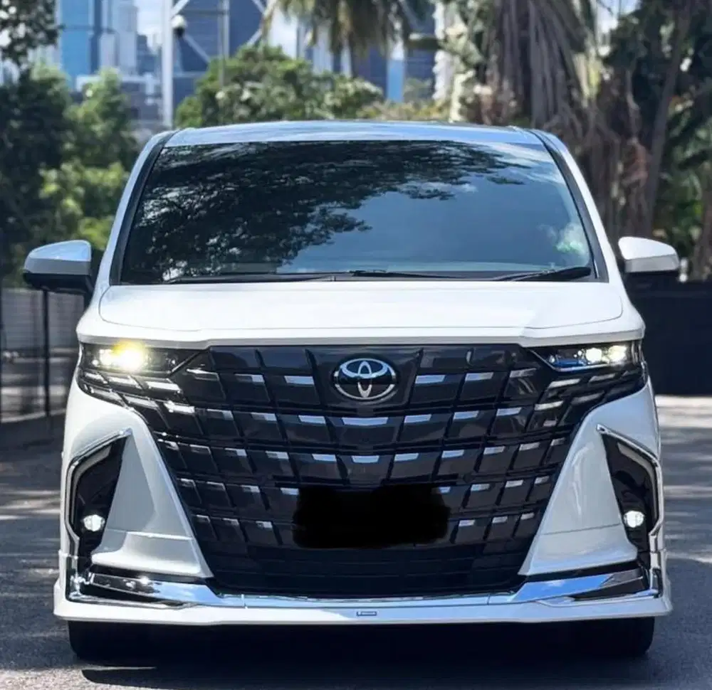 TERMURAH..ALPHARD 2012 G ATPM upgrade 2025 Modelista..Bergaransi..