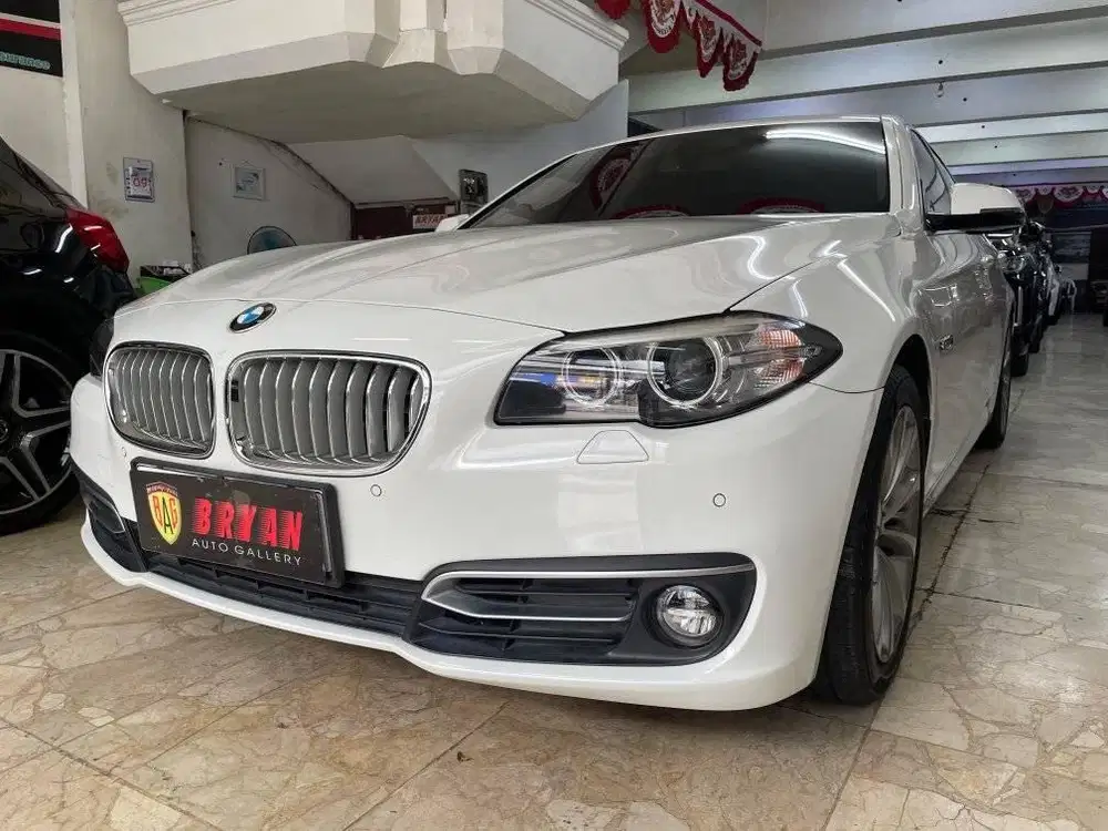 BMW 520i f10 2014 FULL RECORD