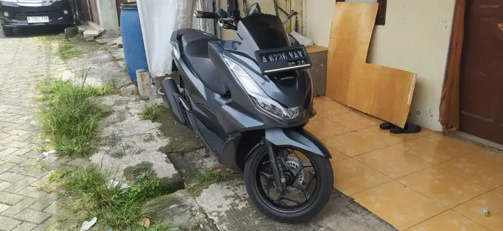 Honda PCX 160 2021 lengkap mulus
