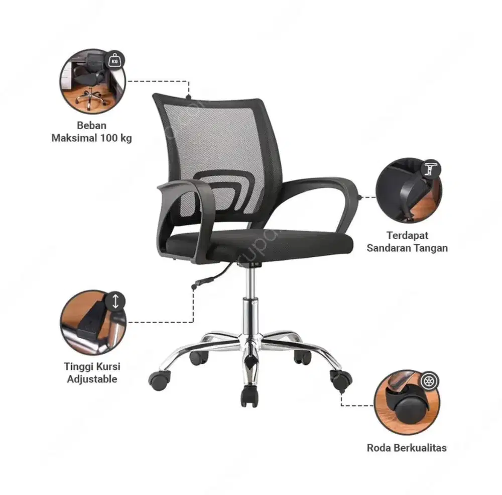 Kursi Kantor informa G Zaki