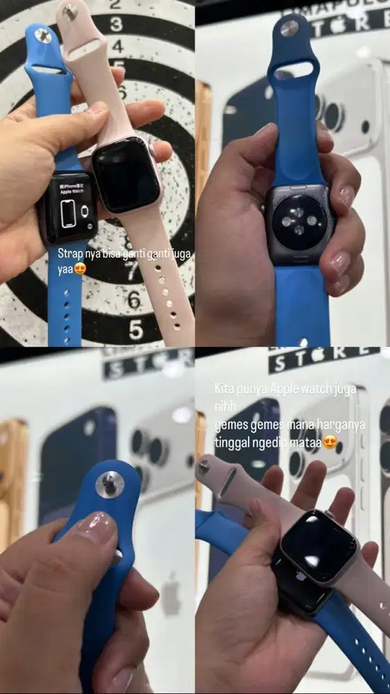 Apple watch seris 3, dan 9