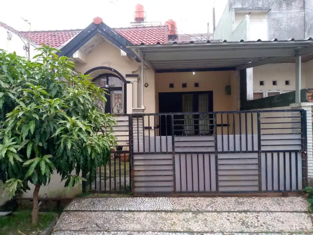 Dikontrakin Rumah Cinday di duta bumi bekasi kota siap huni (A1839)