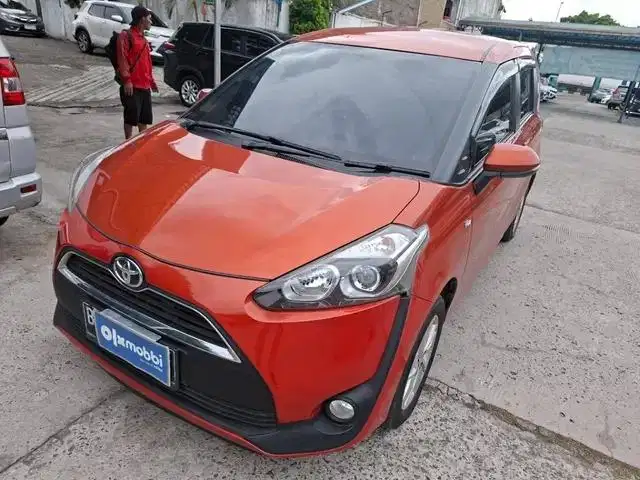 DP MURAH - Toyota Sienta 1.5 G Bensin-MT 2017