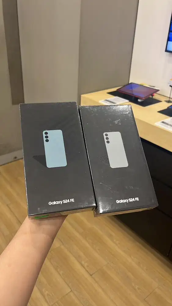 Samsung Galaxy S24FE STOK TERBATAS Bisa Cicilan Kartu Kredit