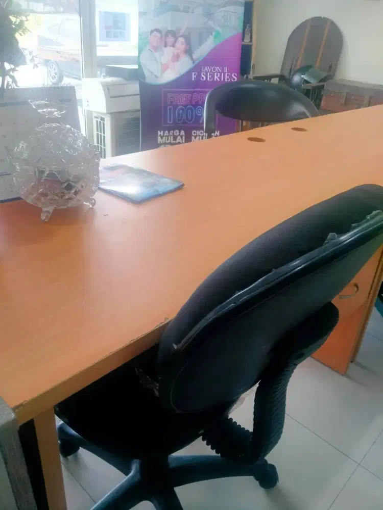 DIJUAL MEJA KANTOR MURAH