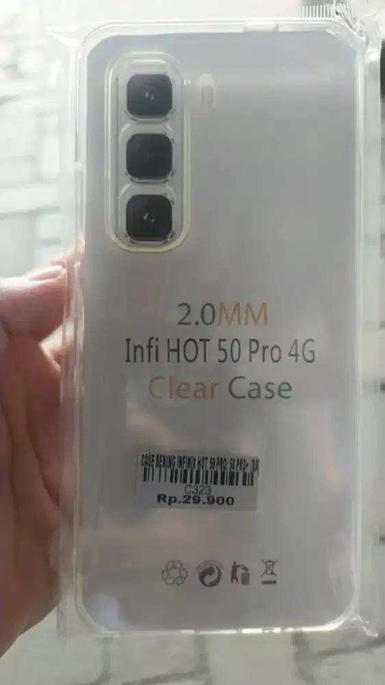 CASE BENING INFINIX HOT 50 PRO ATLANTIS DAHSYAT