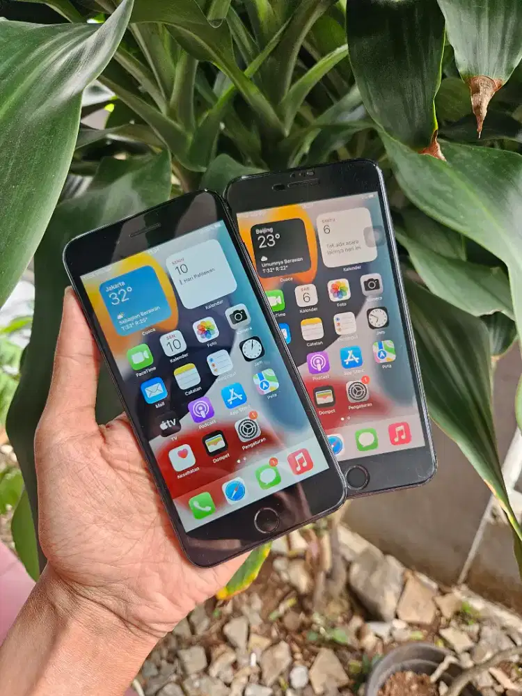 iPhone 7plus 128gb garansi sinyal (imei) seumur hidup