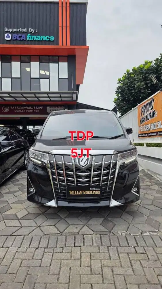 Toyota Alphard G 2.5 Matic Tahun 2019 Kondisi Mulus Terawat Istimewa