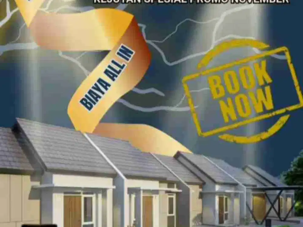 Promo Menarik Rumah Subsidi Parung Panjang. Free Toren Air Tanpa Diundi.