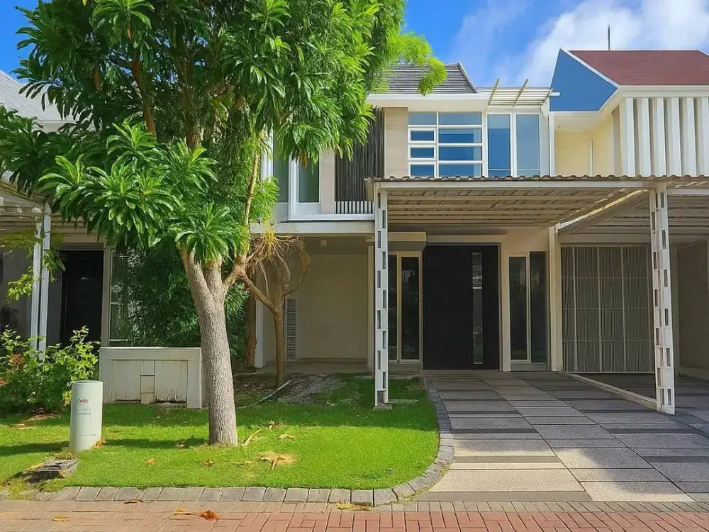 Dijual / disewakan rumah eastcoast park pakuwon city