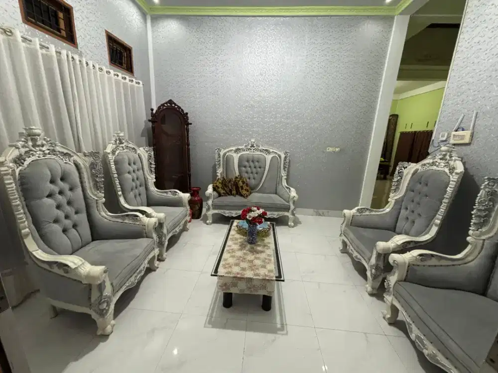 Kursi Ruang tamu kayu Jati