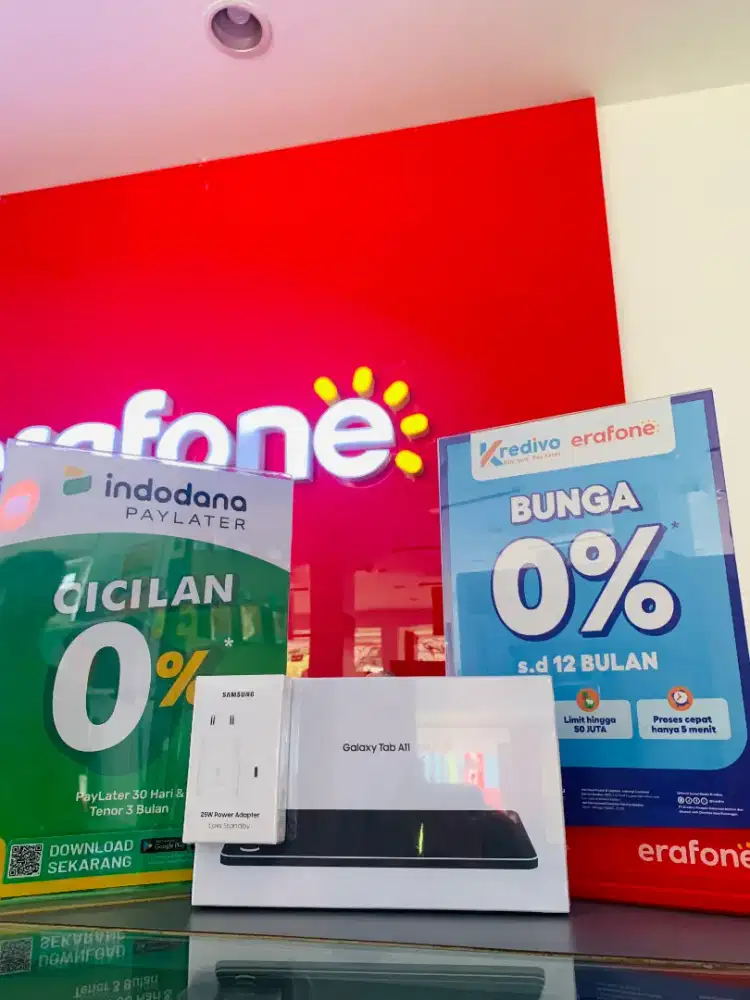 Samsung Baru A11 Promo Free Adaptor Bisa Cicilan Proses Cepat