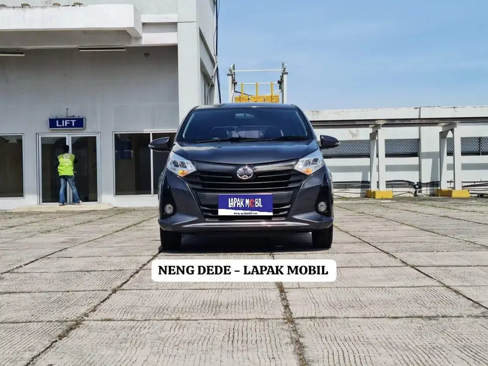 Toyota Calya 1.2 G AT 2020