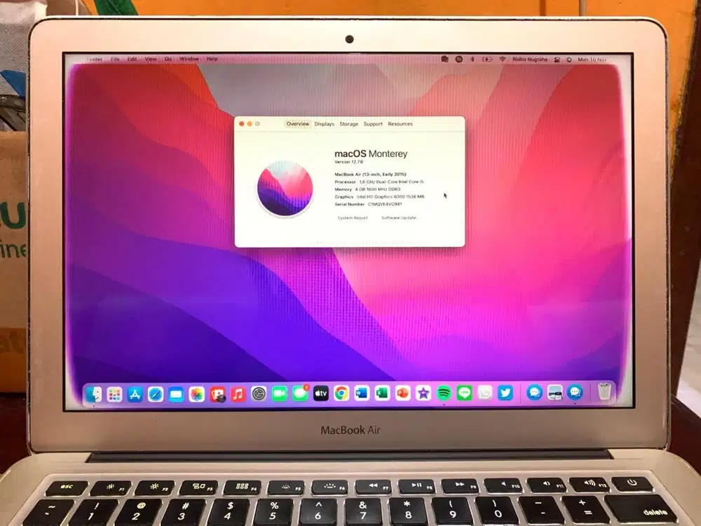 Macbook Air 13 Inch 2015
