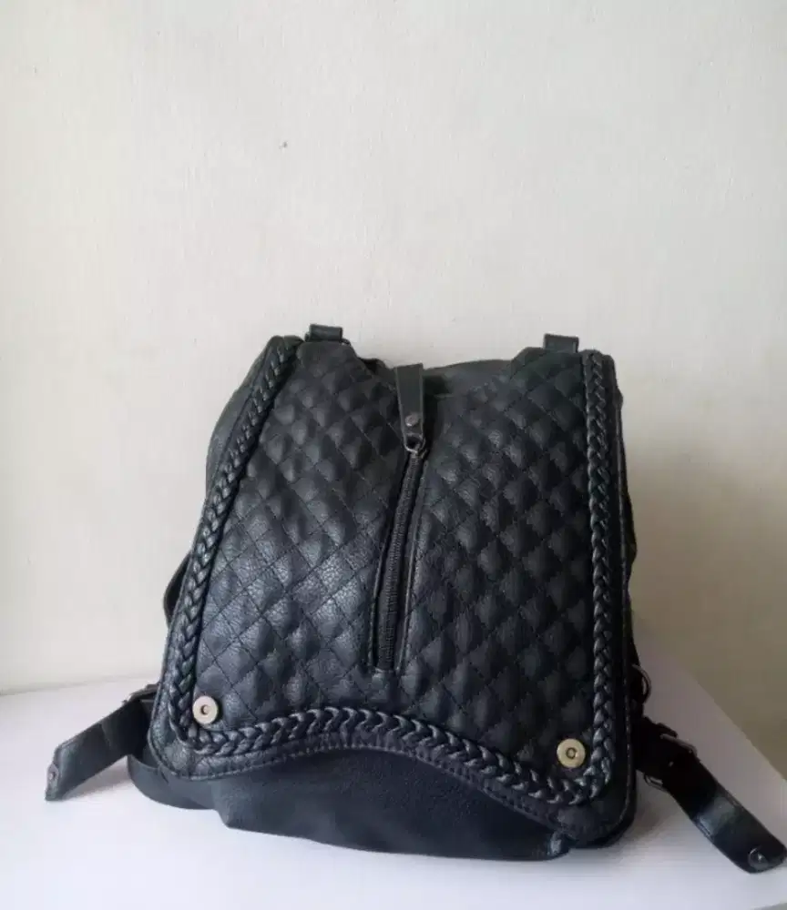 Tas Ransel Kulit asli