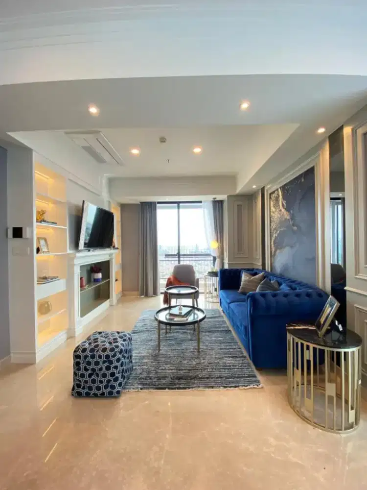 Disewakan Apartemen Casa Grande Residence Good Furnished View City