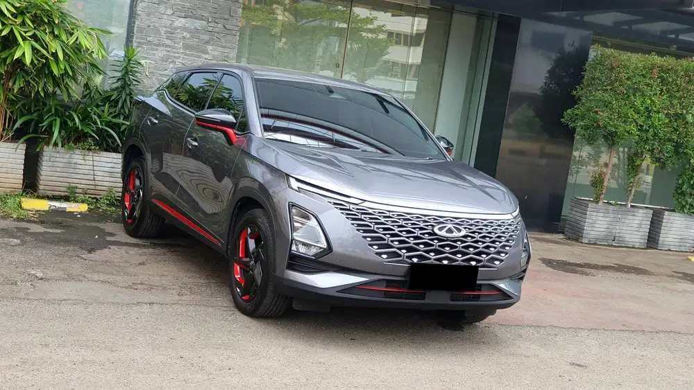 Chery Omoda 5 RZ Luxury AT Turbo Sunroof Abu Pemakaian 2025 NIK 2023