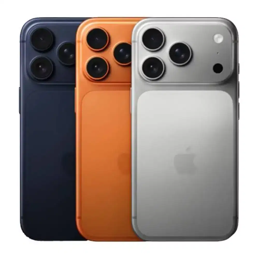 IPHONE 17 PRO MAX 256GB NEW CICILAN 0%