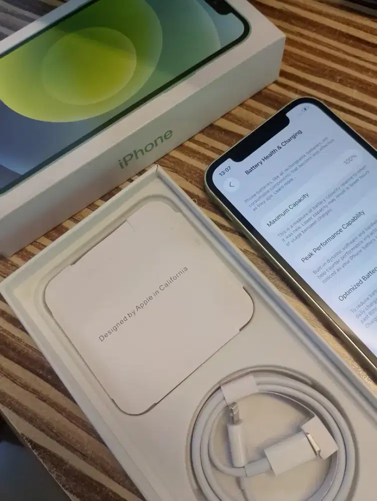 Iphone 12 128gb memamg terbaru