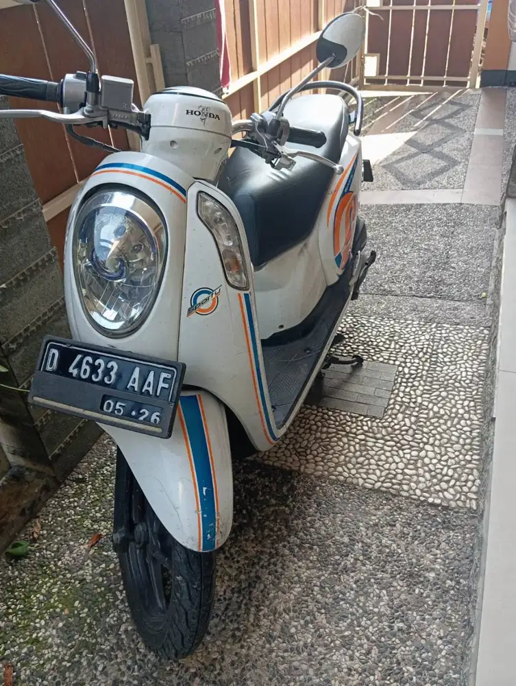Honda Scoopy 2016 – Mulus, Siap Pakai!