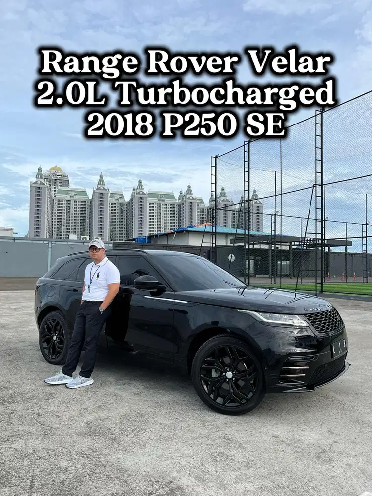 Land Rover Range Rover Velar 2018 Bensin