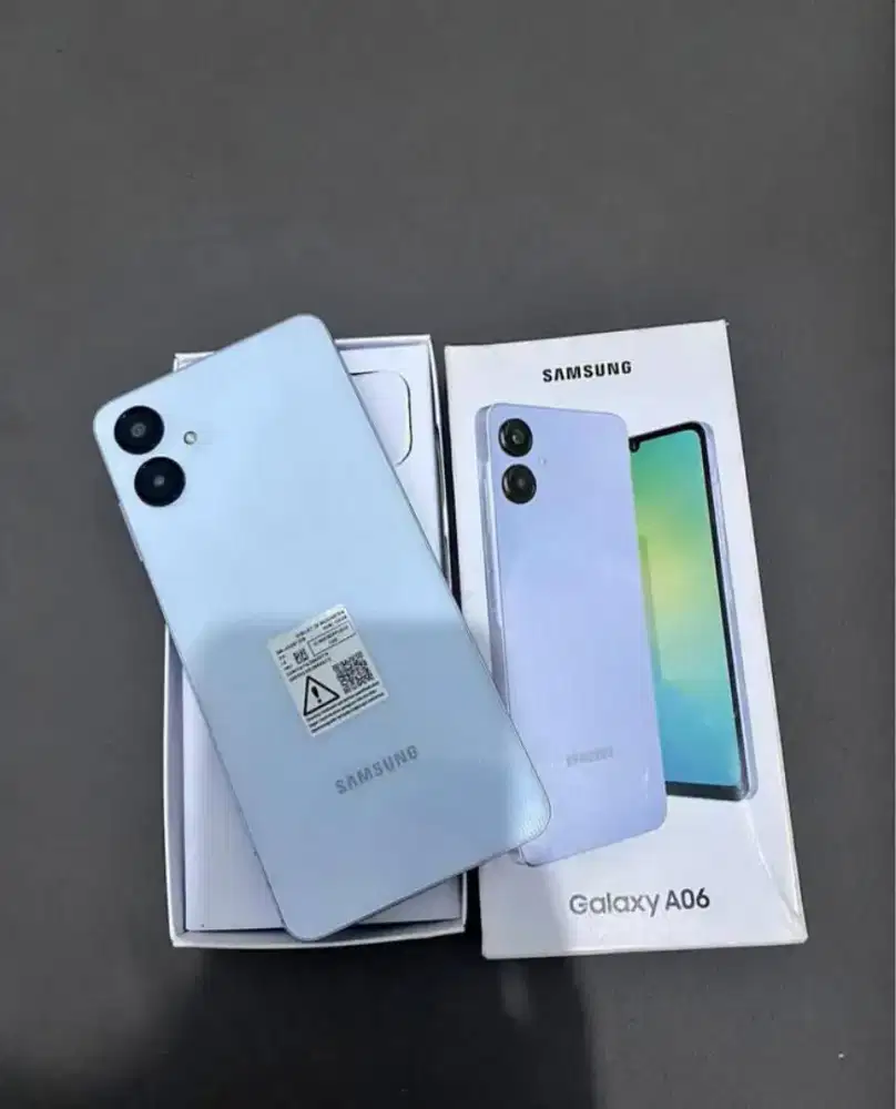 SAMSUNG A06 4+4/64 BLUE LIGHT FULLSHET