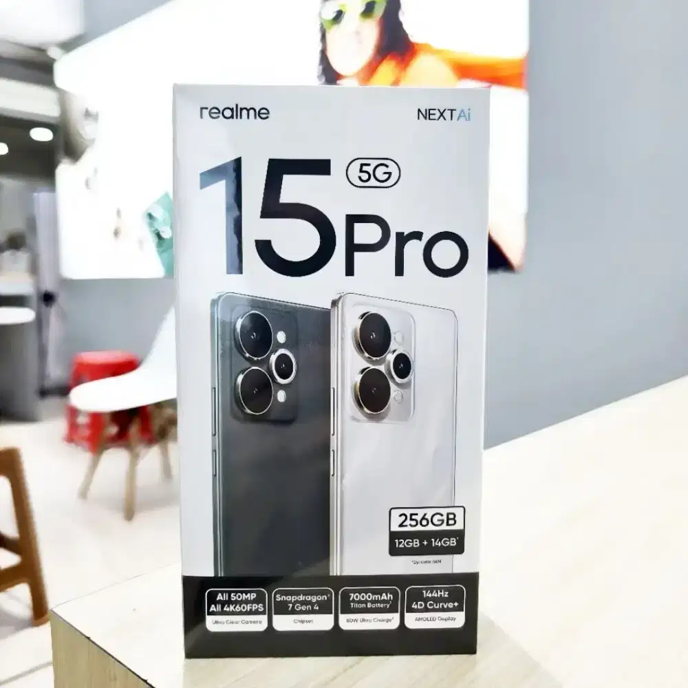 REALME 15 SERIES DAPTKAN KUOTA SETAHUN 600 GIGA CUKUP 100K.CICILAN 0%