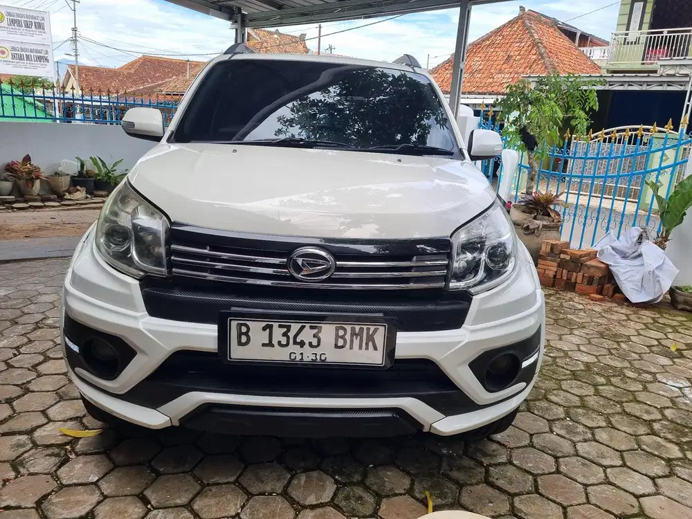 Daihatsu Terios 2015 Bensin