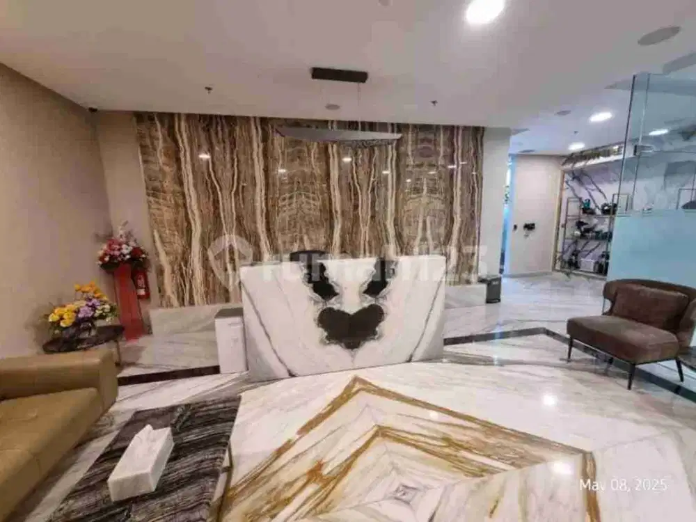 Dijual Office Tower Goldcoast Furnish Mewah