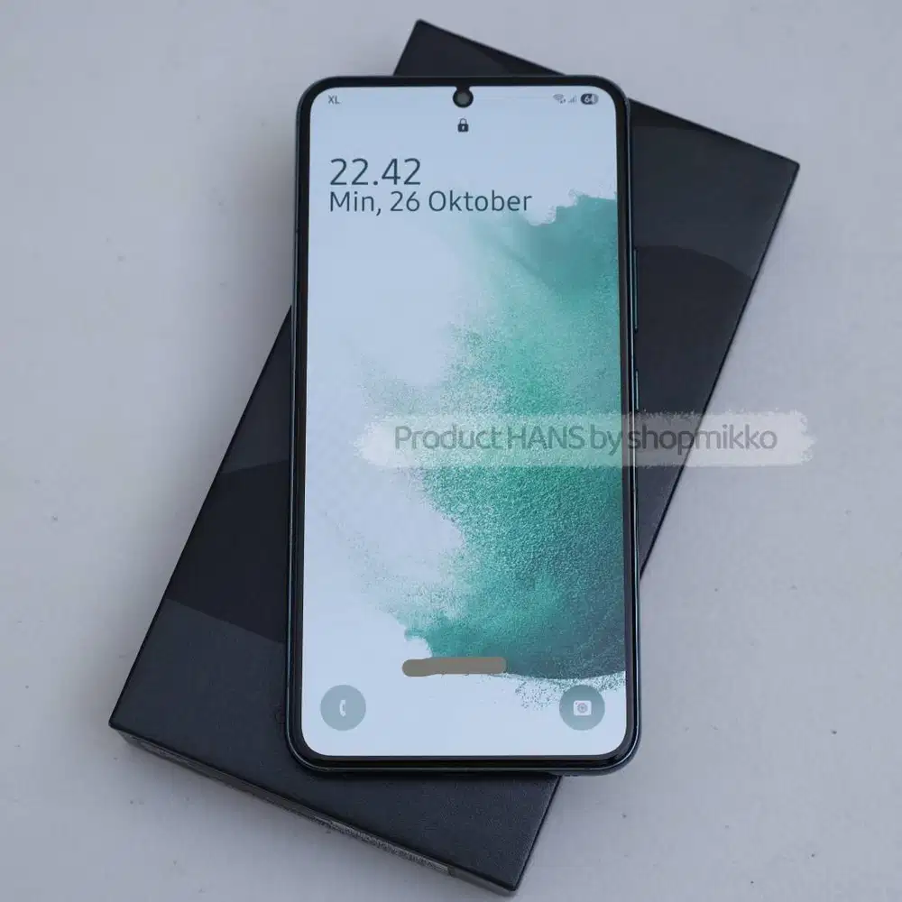 Samsung S22 5G 8/128GB Second Seken Fullset Garansi Resmi SEIN