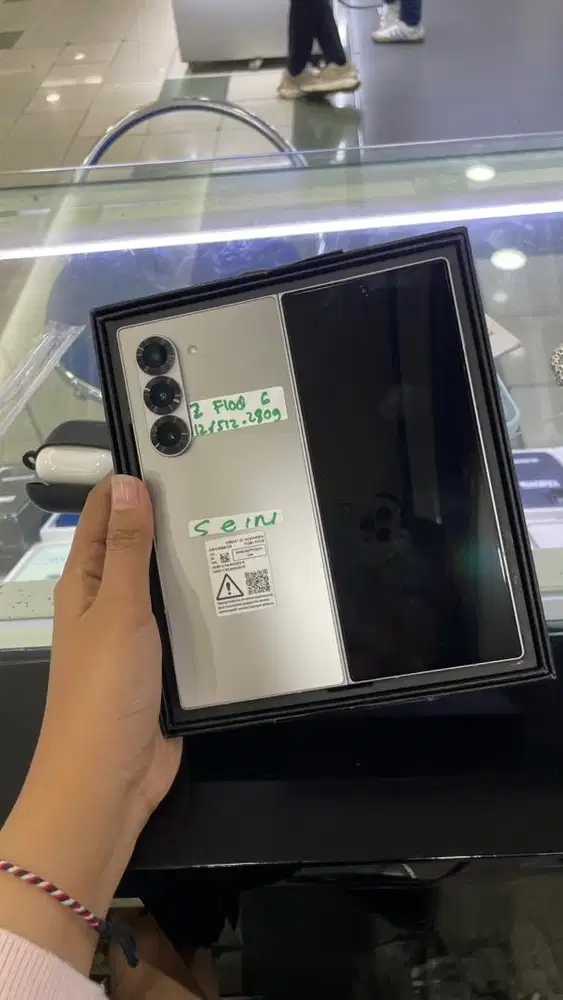Samsung z fold 6 12/512gb second sein bisa dicicil 0%