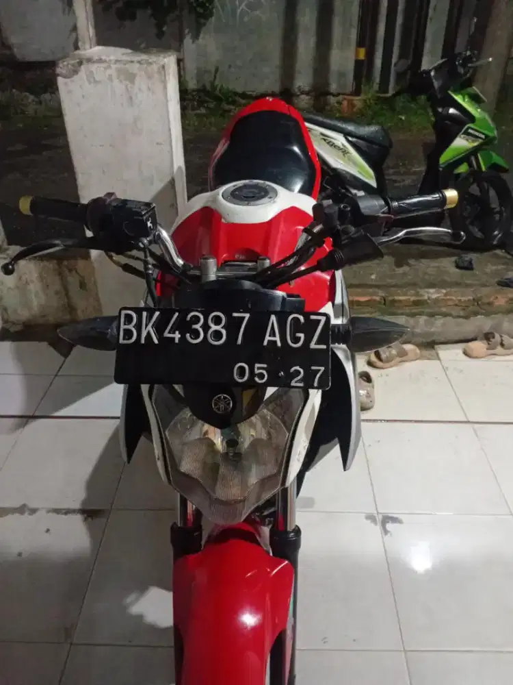 dijual vixion 2017