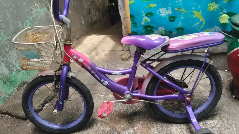 Sepeda SANRIO anak ring 16