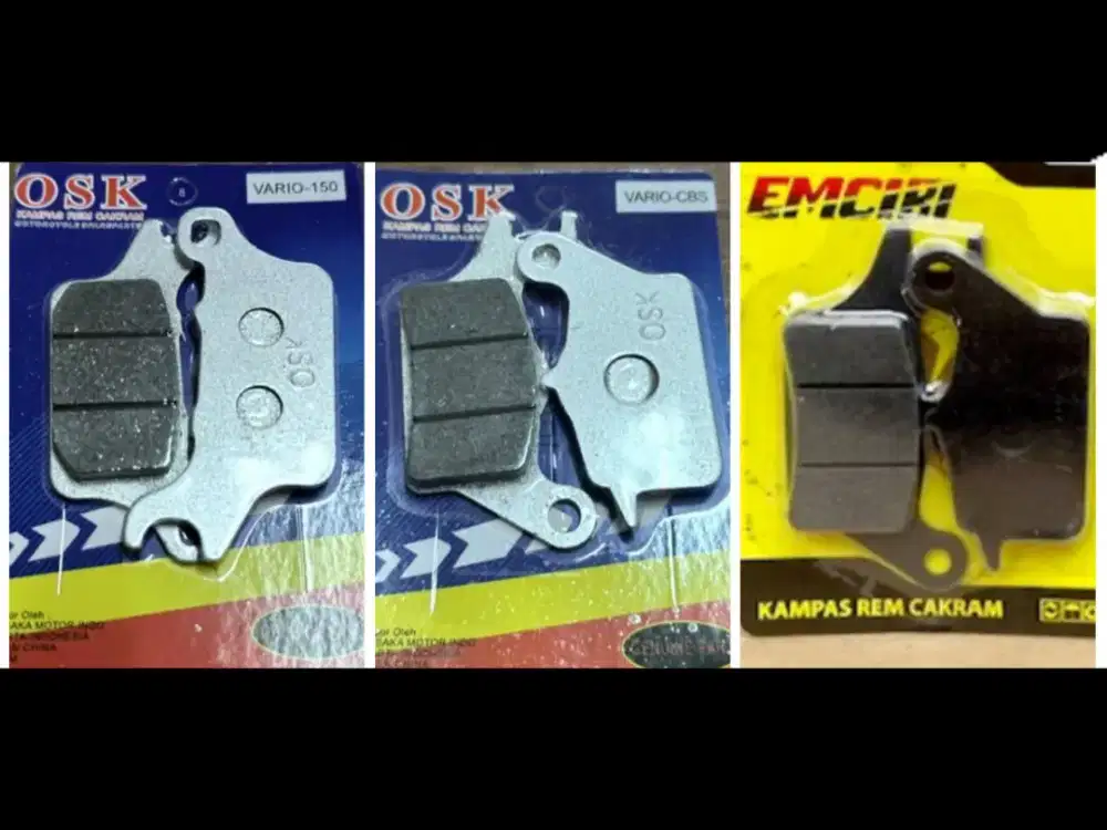 KampasRemDepan Vario150/125/Led/Cbs/Beat FI/Karbu//Scoopy/Genio/Spacy