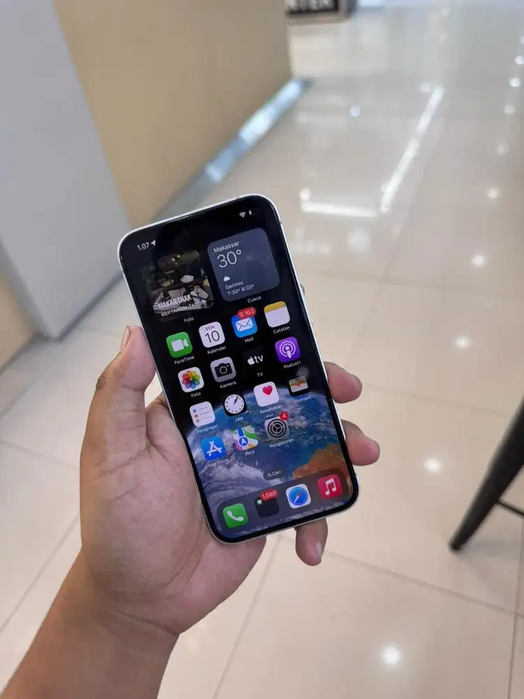 Iphone 14 256GB ex inter hp kabel ajaa