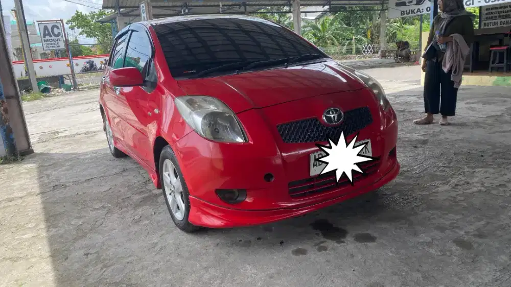 Toyota Yaris 2007 1.5 S At