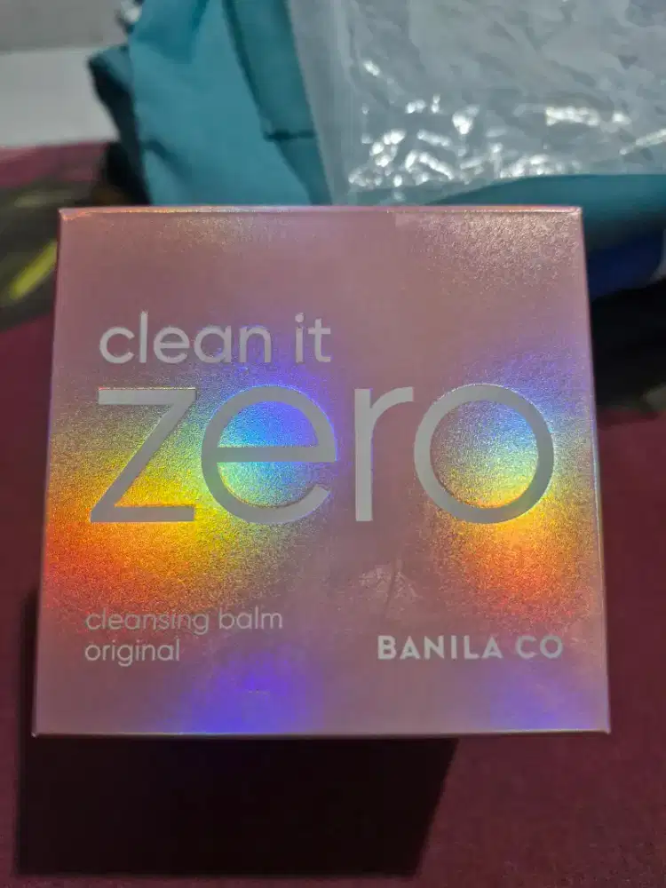 Pembersih wajah Banila CO clean it zero