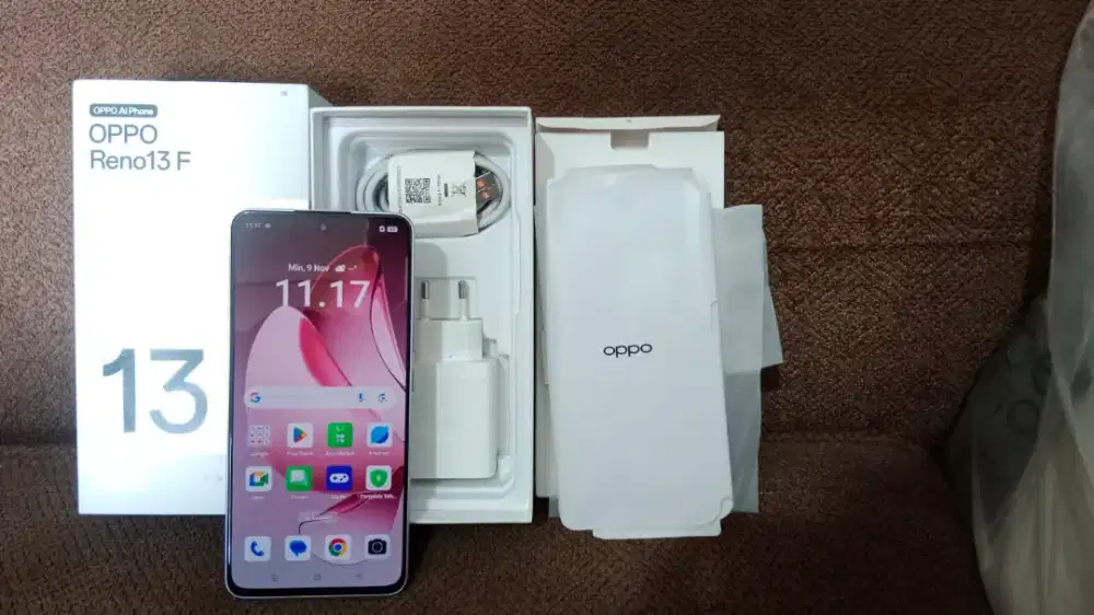 HP OPPO RENO 13F Ram 8-256gb FULLSET BOX MULUS 96% GARANSI ON!!