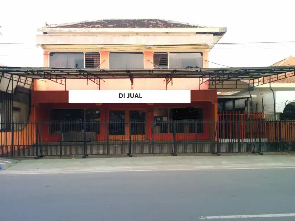 Tempat Usaha + Rumah - Poros Jalan - Depan RSUD Madiun