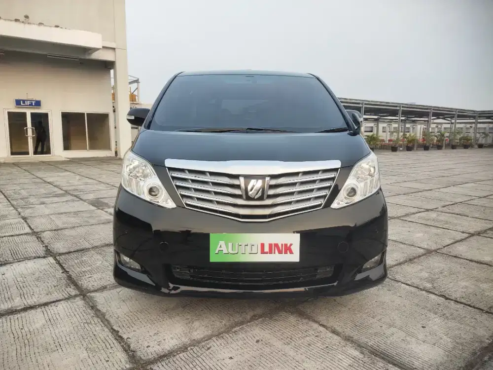 Alphard G 2.4 2011 matic hitam 2013 Pilot Seat Terawat 2012