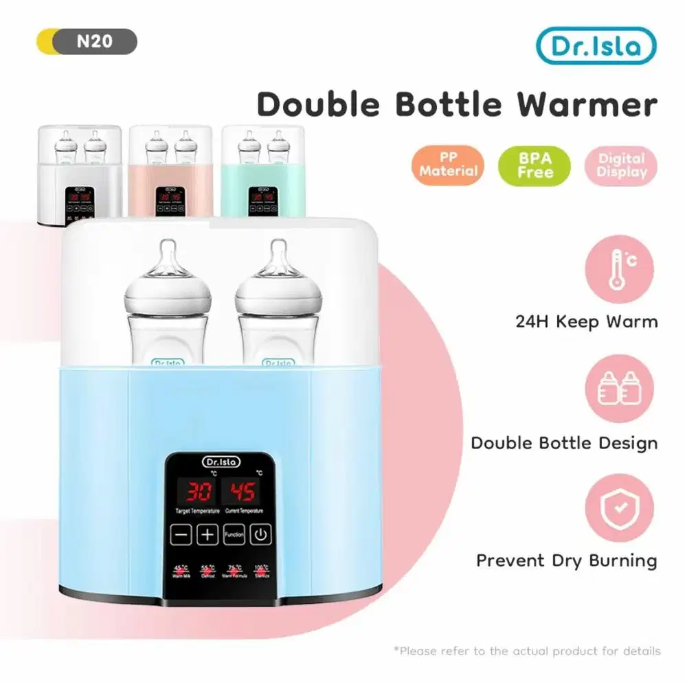 Preloved tempat sterilizer kebutuhan bayi merk dr.isla