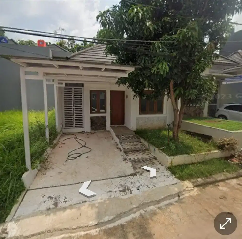 Rumah Siap Huni 1 Lantai The Grandika Cibubur, 2 KT 1 KM