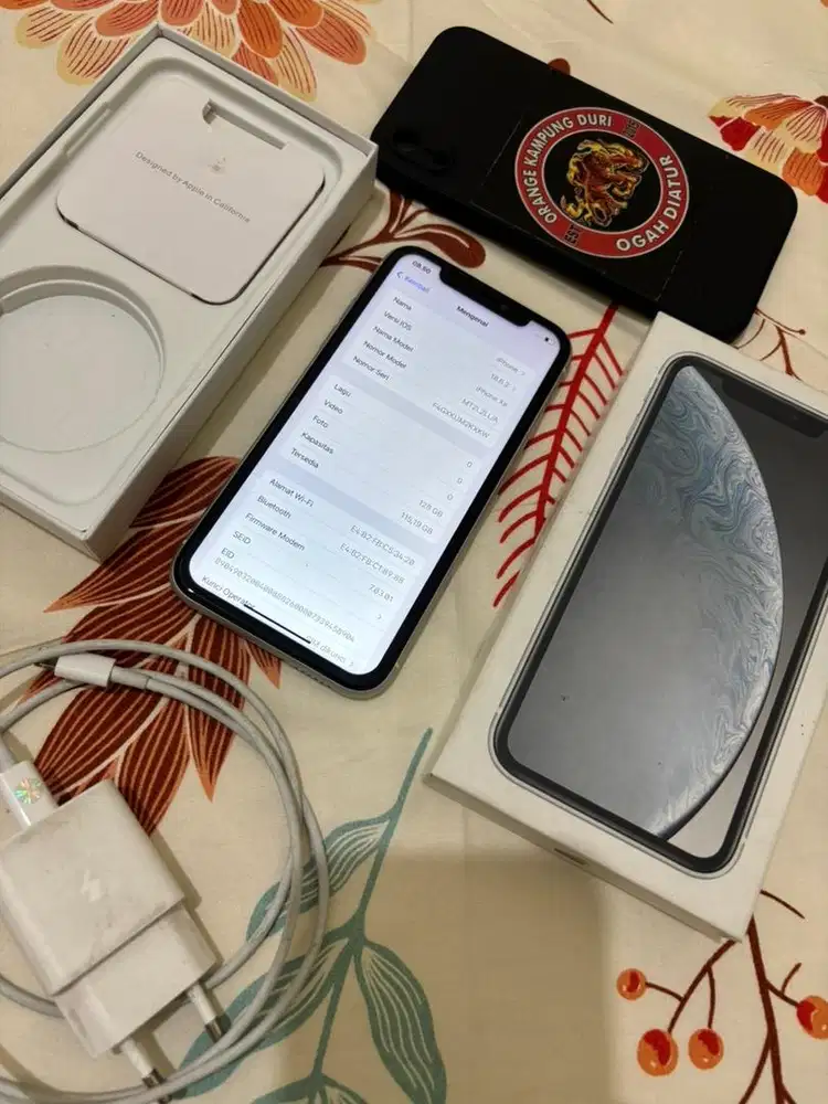 iphone xr 128gb wifi only fulset