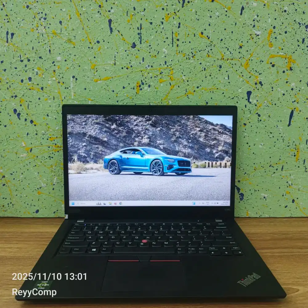 LENOVO THINKPAD X395 AMD Ryzen 7 PRO 3700U RAM 16GB/256GB SSD NVME
