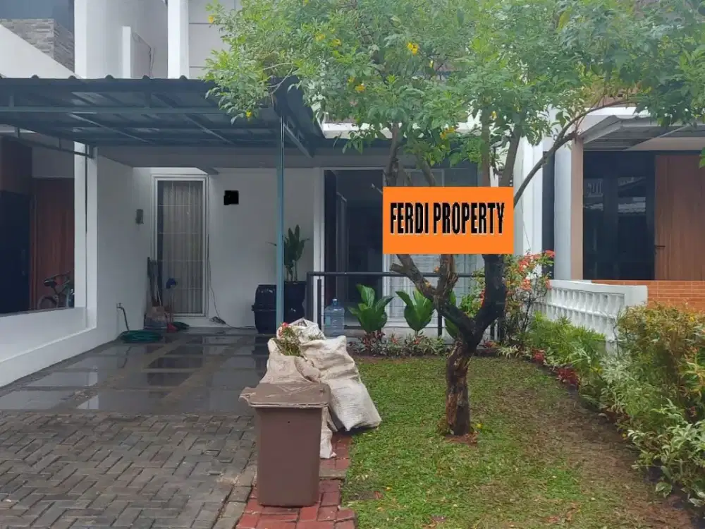 Rumah 1lantai Baru Renovasi Dekat Masjid